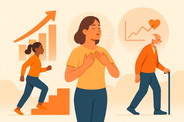  Personas recuperándose con ejercicio adaptado y mejoras visibles en su bienestar